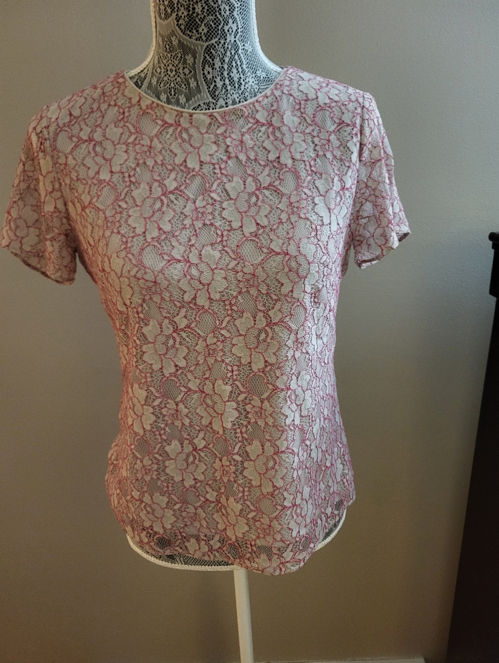 Banana Republic Lace Top